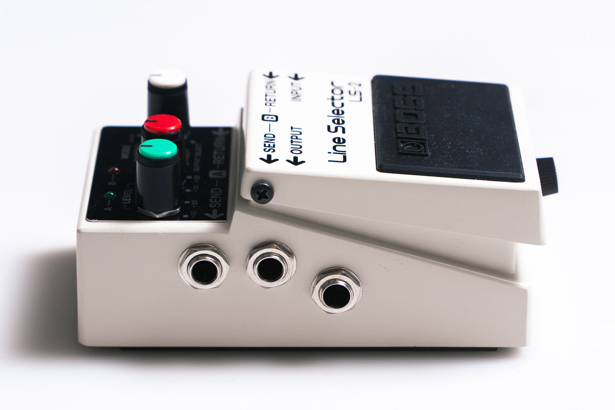 【used】BOSS / LS-2 Line Selector【GIB Yokohama】