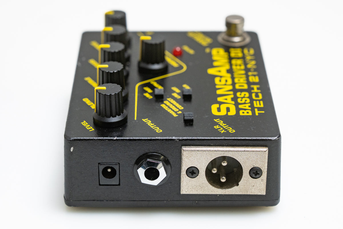 【used】TECH 21 / SansAmp Bass Driver DI【GIB Yokohama】
