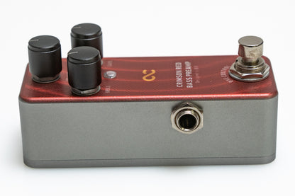 【used】One Control / CRIMSON RED BASS PREAMP【GIB Yokohama】
