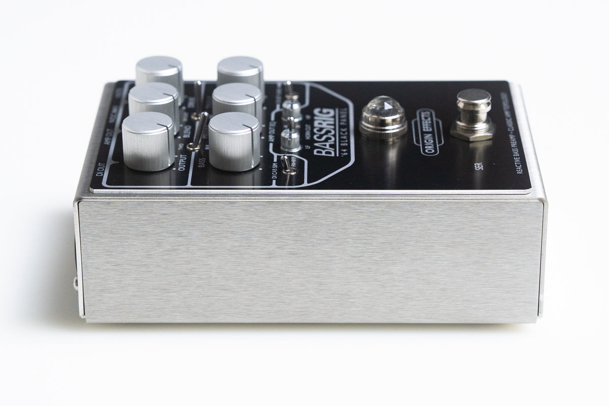 【new】ORIGIN EFFECTS / BassRIG '64 Black Panel【GIB Yokohama】