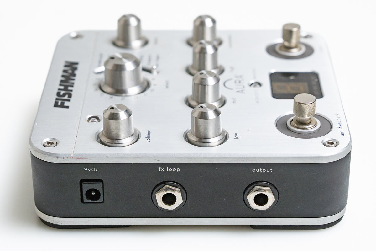 【used】FISHMAN / Aura Spectrum DI Preamp【GIB Yokohama】