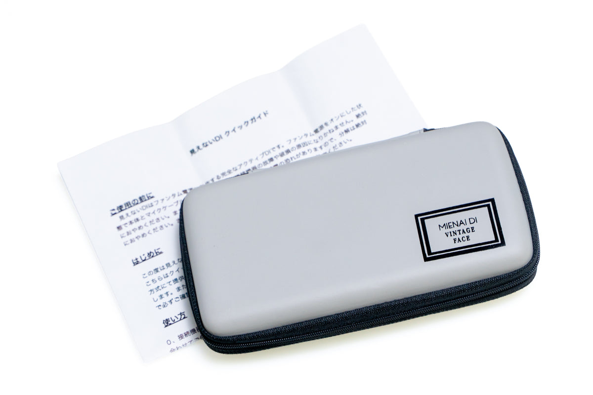 【used】Vintage Face / MIENAI DI【GIB Yokohama】