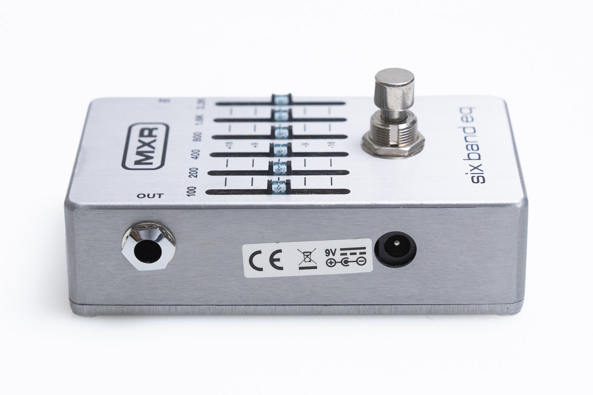 【used】MXR / M109S SIX BAND EQ【GIB Yokohama】