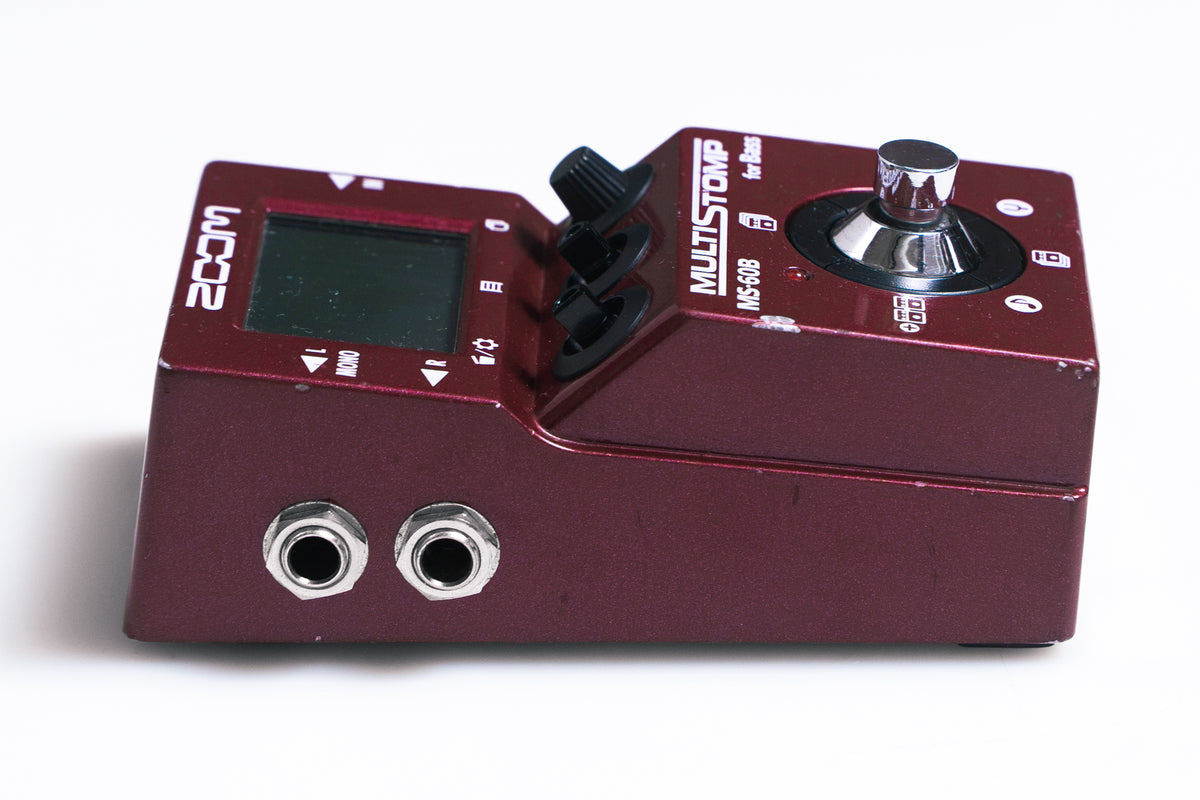 【used】ZOOM / MULTISTOMP MS-60B【GIB Yokohama】