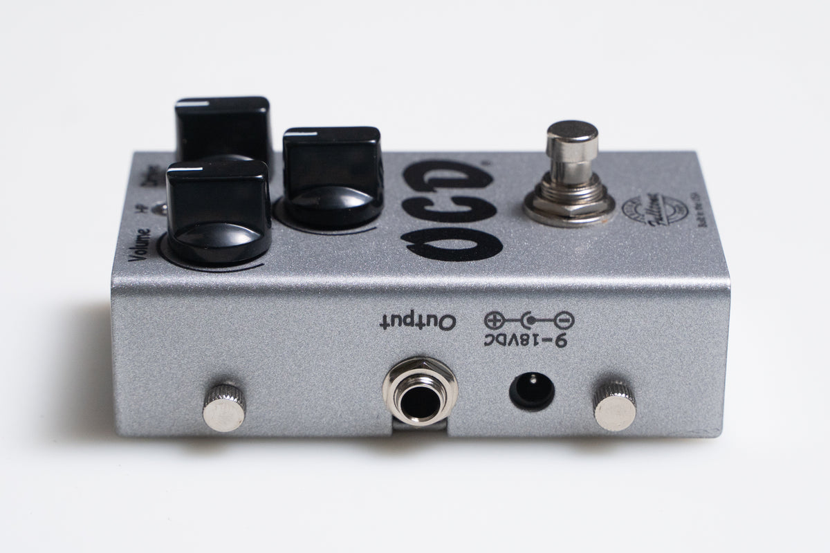 【new】Fulltone / OCD V2 Silver Edition【GIB Yokohama】