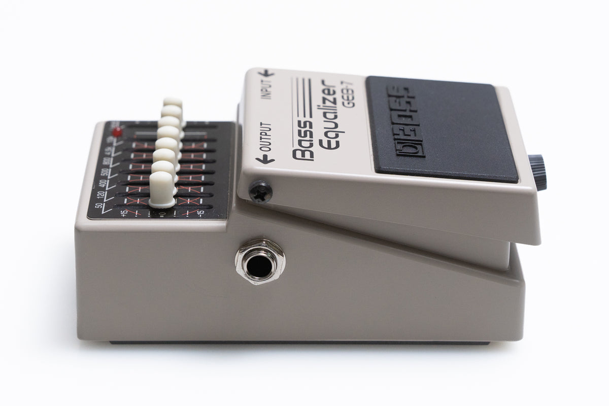 【used】BOSS / GEB-7 Bass Equalizer【GIB Yokohama】