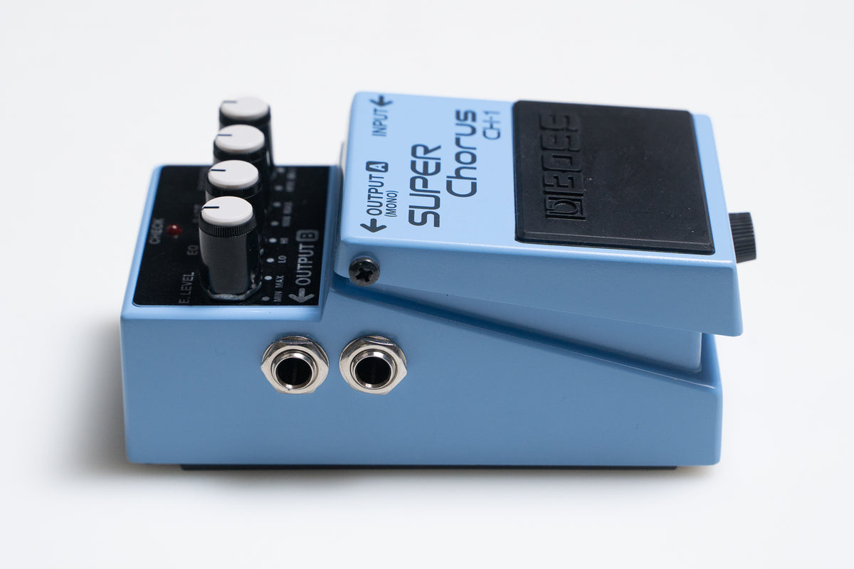 【used】BOSS / CH-1 SUPER CHORUS【GIB Yokohama】