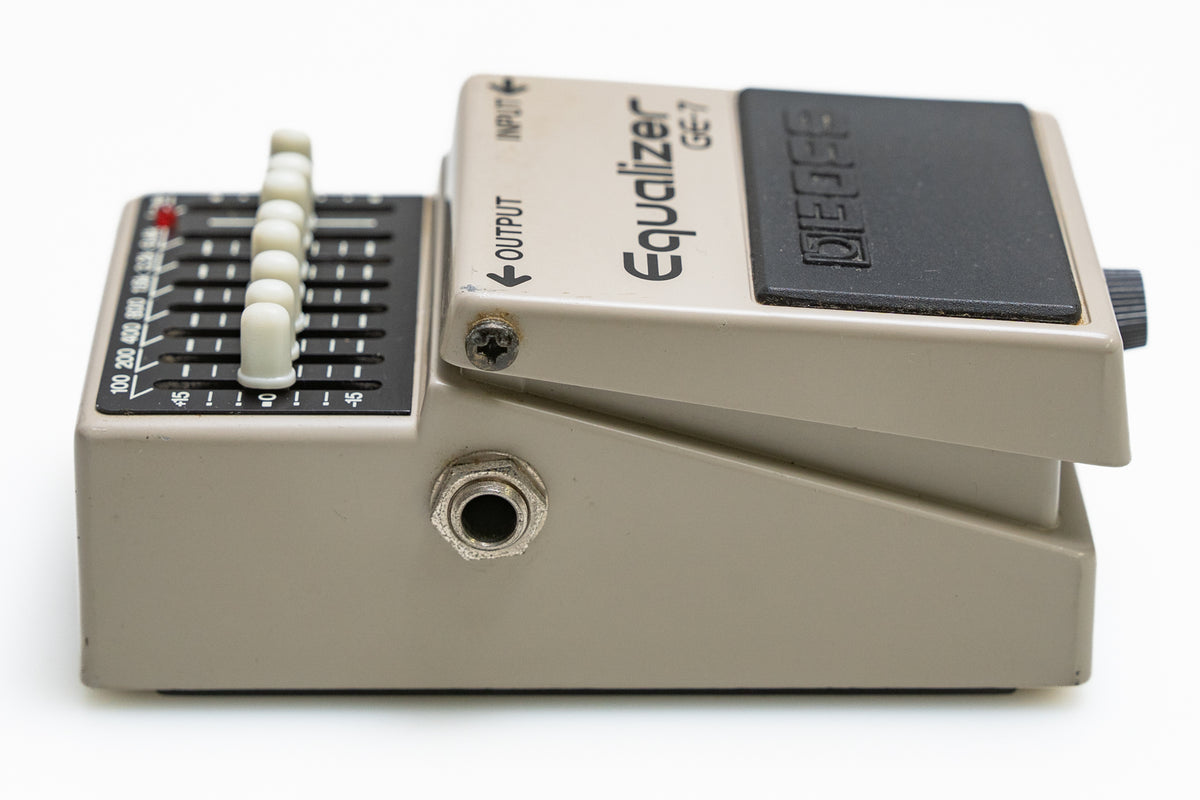 【used】BOSS / GE-7 Equalizer Made In Japan【GIB Yokohama】