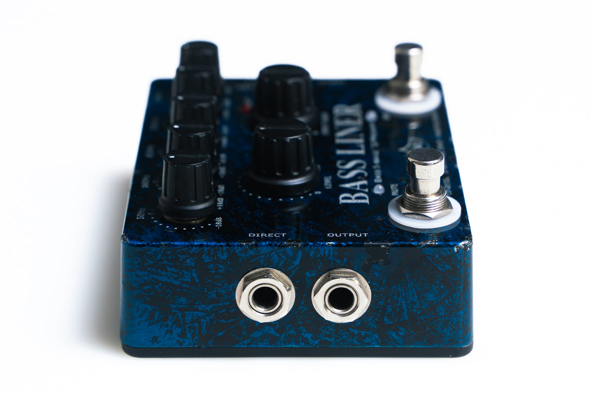【used】HAO / BASS LINER Blue Storm【GIB Yokohama】