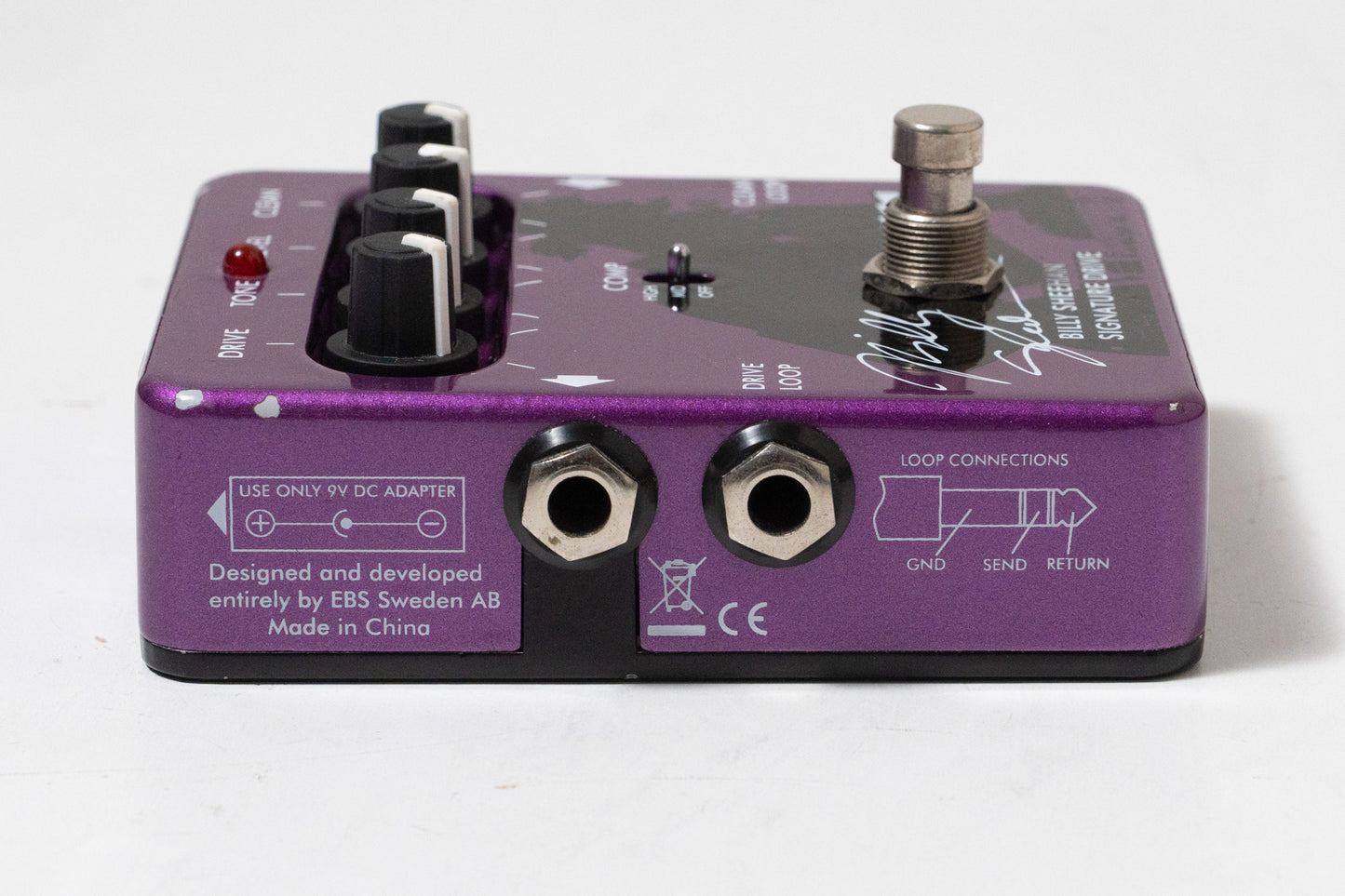 【used】EBS / BSS Billy Sheehan Signature Drive【GIB Yokohama】