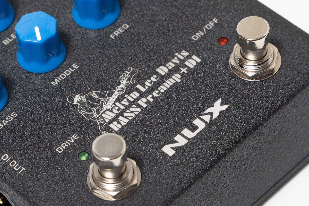 【outlet】NUX / Melvin Lee Davis BASS Preamp+DI【GIB Yokohama】