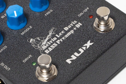【outlet】NUX / Melvin Lee Davis BASS Preamp+DI【GIB Yokohama】