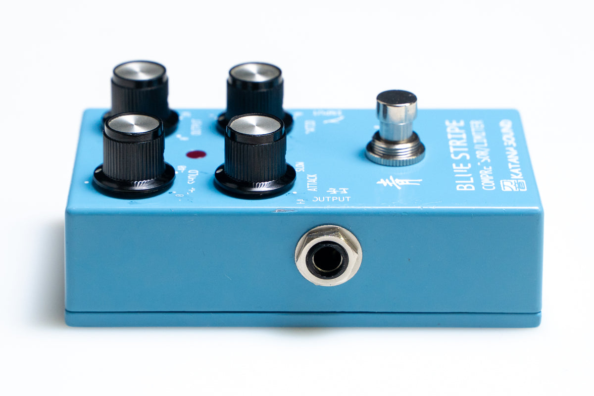 【used】KATANASOUND / BLUE STRIPE 青線【GIB Yokohama】
