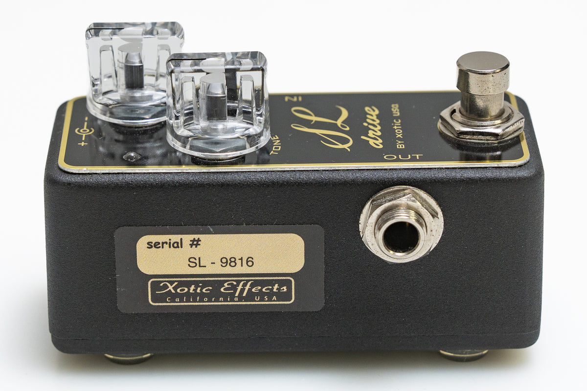 【used】Xotic / SL Drive【GIB Yokohama】