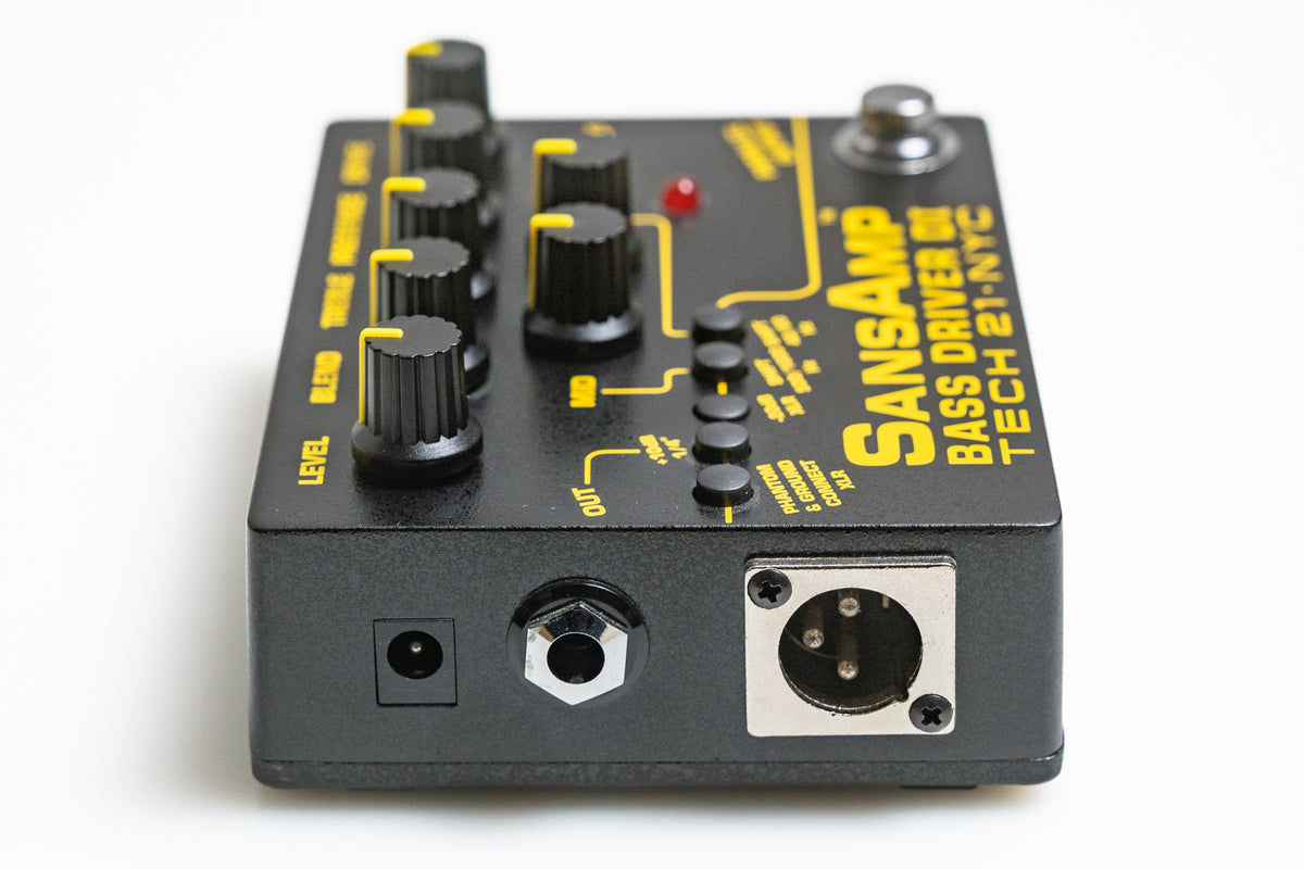 【used】TECH 21 / SansAmp Bass Driver DI V2【GIB Yokohama】