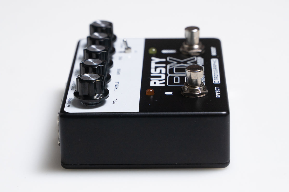 【used】Tronographic / Rusty Box Bass Preamp【GIB Yokohama】