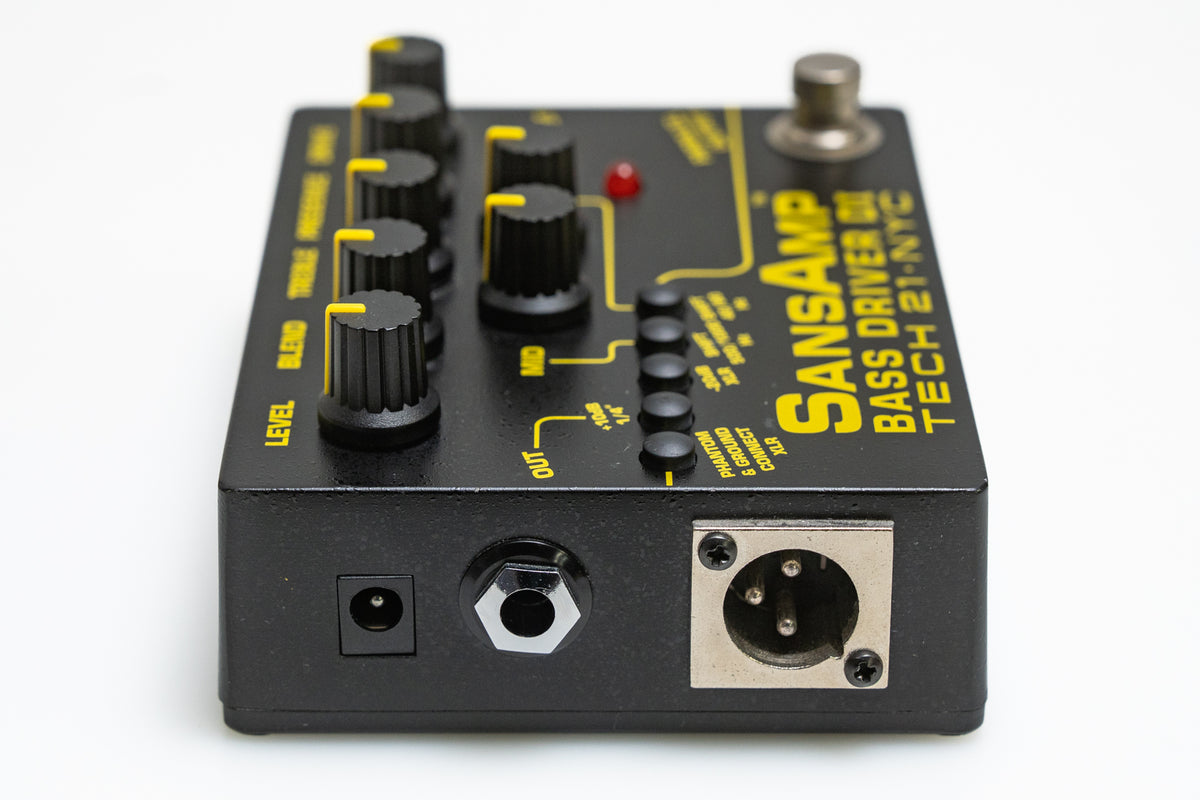 【used】TECH 21 / SansAmp Bass Driver DI V2【GIB Yokohama】