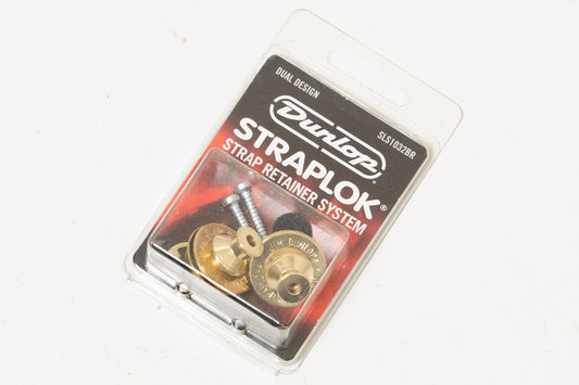 [NEW] Jim Dunlop / SLS1032BR Brass Straplok Dual Design [Yokohama Store]