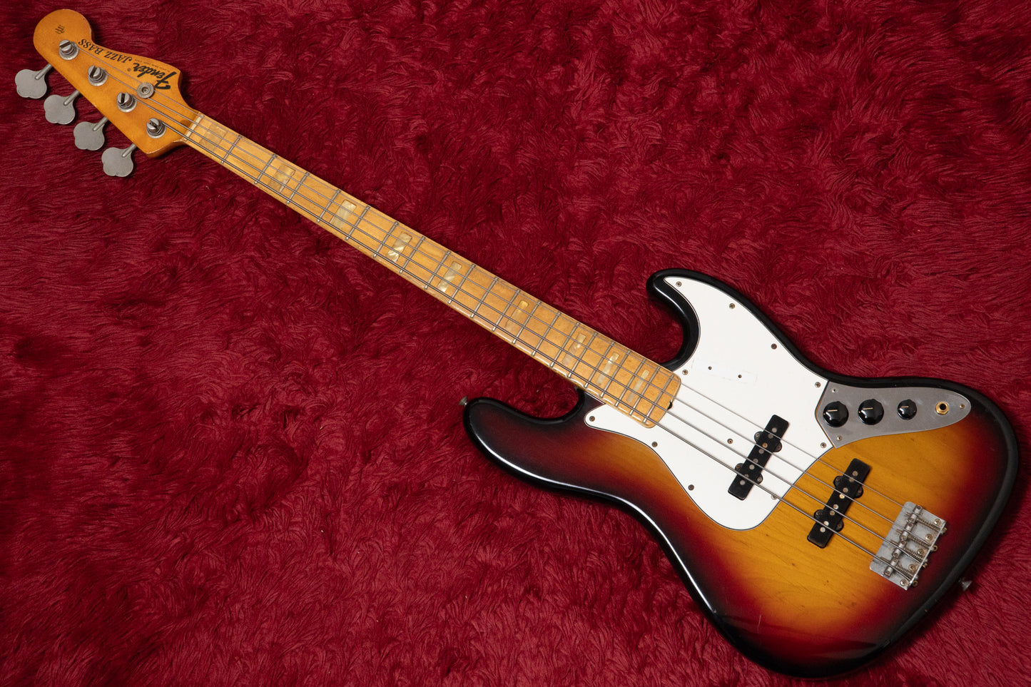 【used】Fender / 1969~1971 Jazz Bass 3TS 4.135kg #323616【Consignment】【GIB Yokohama】