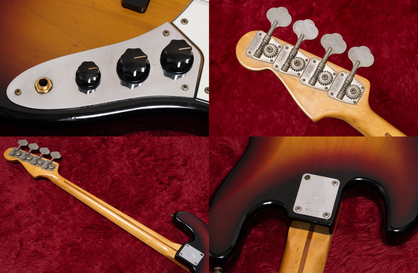 【used】Fender / 1969~1971 Jazz Bass 3TS 4.135kg #323616【Consignment】【GIB Yokohama】