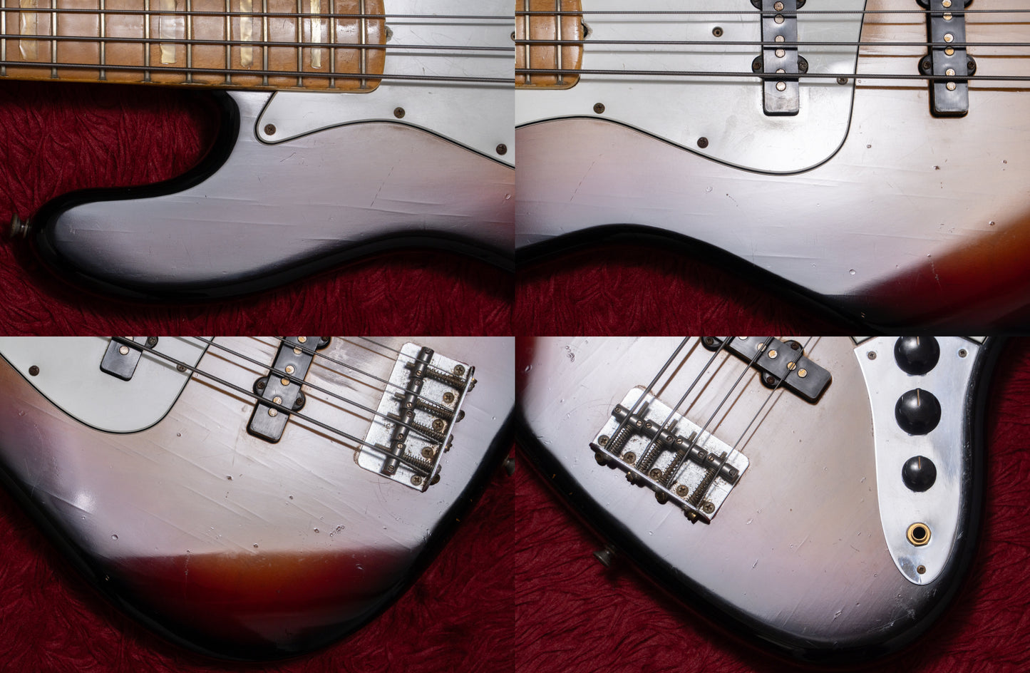 【used】Fender / 1969~1971 Jazz Bass 3TS 4.135kg #323616【Consignment】【GIB Yokohama】