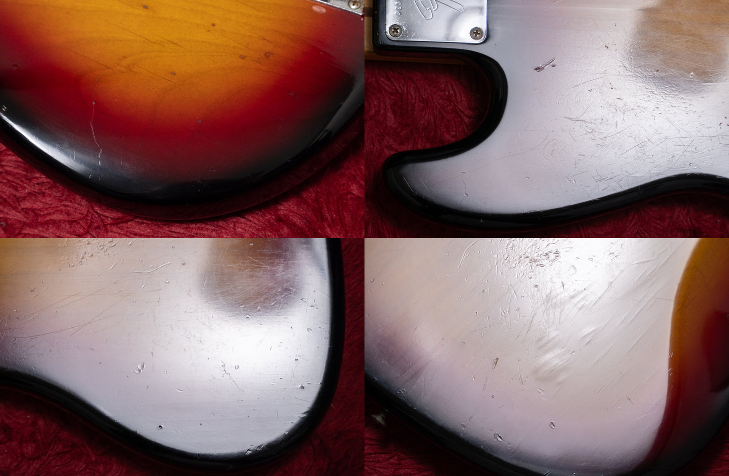 【used】Fender / 1969~1971 Jazz Bass 3TS 4.135kg #323616【Consignment】【GIB Yokohama】