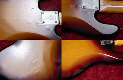 【used】Fender / 1969~1971 Jazz Bass 3TS 4.135kg #323616【Consignment】【GIB Yokohama】