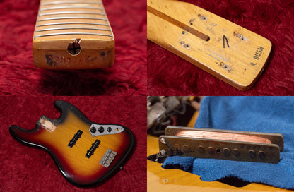 【used】Fender / 1969~1971 Jazz Bass 3TS 4.135kg #323616【Consignment】【GIB Yokohama】