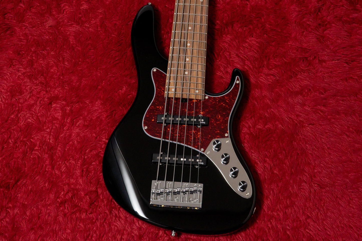 【new】Sadowsky / MX24 VJ6 BLK/R 4.685kg #A000405-26【GIB Yokohama】