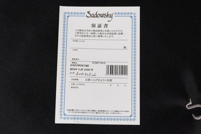 【new】Sadowsky / MX24 VJ6 CAR/R 4.640kg #A000425-26【GIB Yokohama】