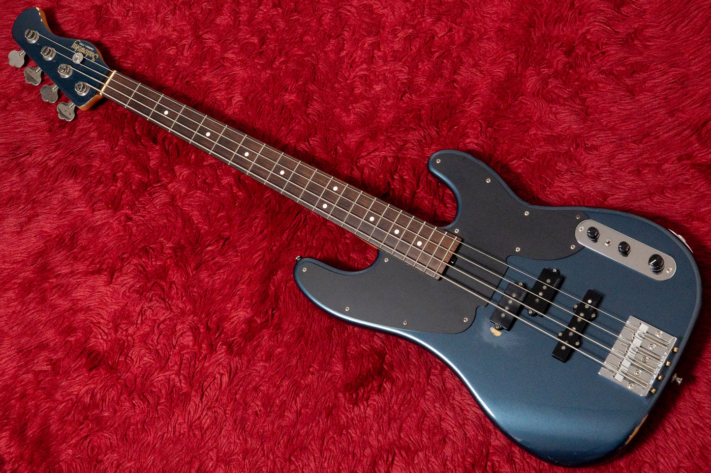 【used】Sadowsky TYO / Costom PJ Bass 4st DLPB 4.220kg #4201【GIB Yokohama】