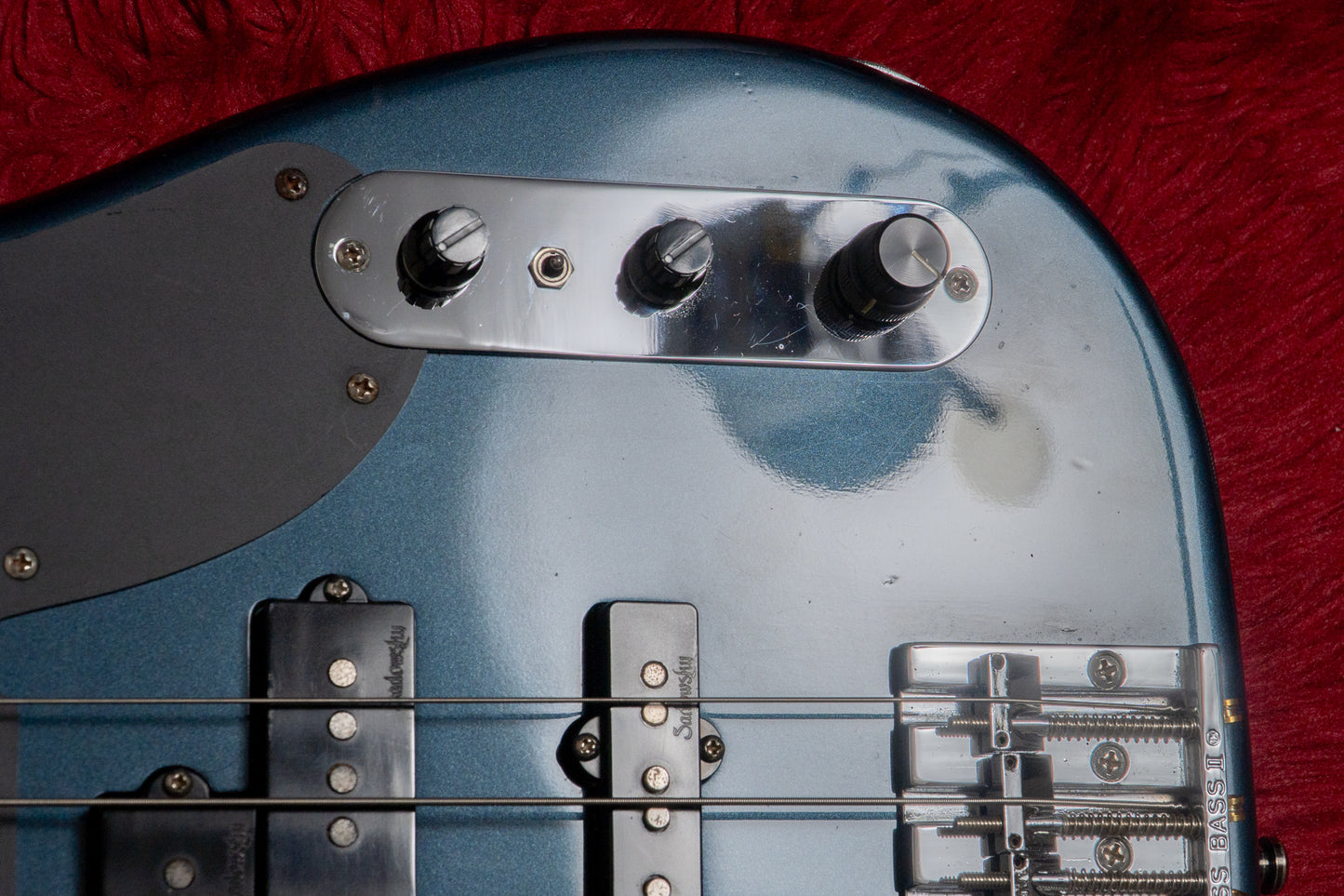 【used】Sadowsky TYO / Costom PJ Bass 4st DLPB 4.220kg #4201【GIB Yokohama】