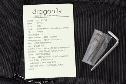 【used】dragonfly / CL-DJB5 ASH/MAP 4.365kg #23510【GIB Yokohama】