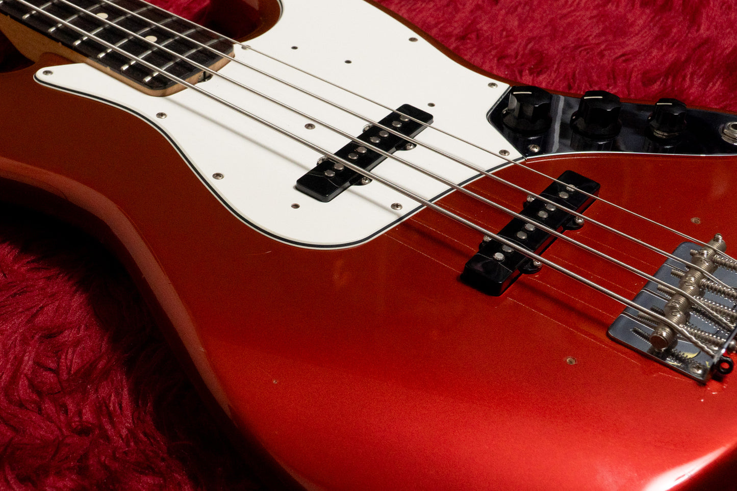 【used】Fender Custom Shop / 1964 Jazz Bass CAR NOS 2012 4.265kg #R70141【GIB Yokohama】