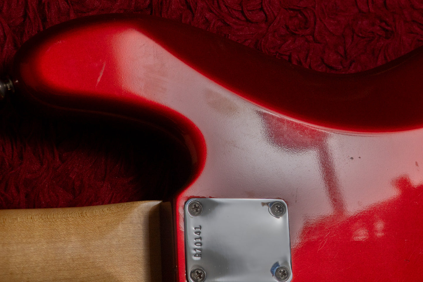 【used】Fender Custom Shop / 1964 Jazz Bass CAR NOS 2012 4.265kg #R70141【GIB Yokohama】