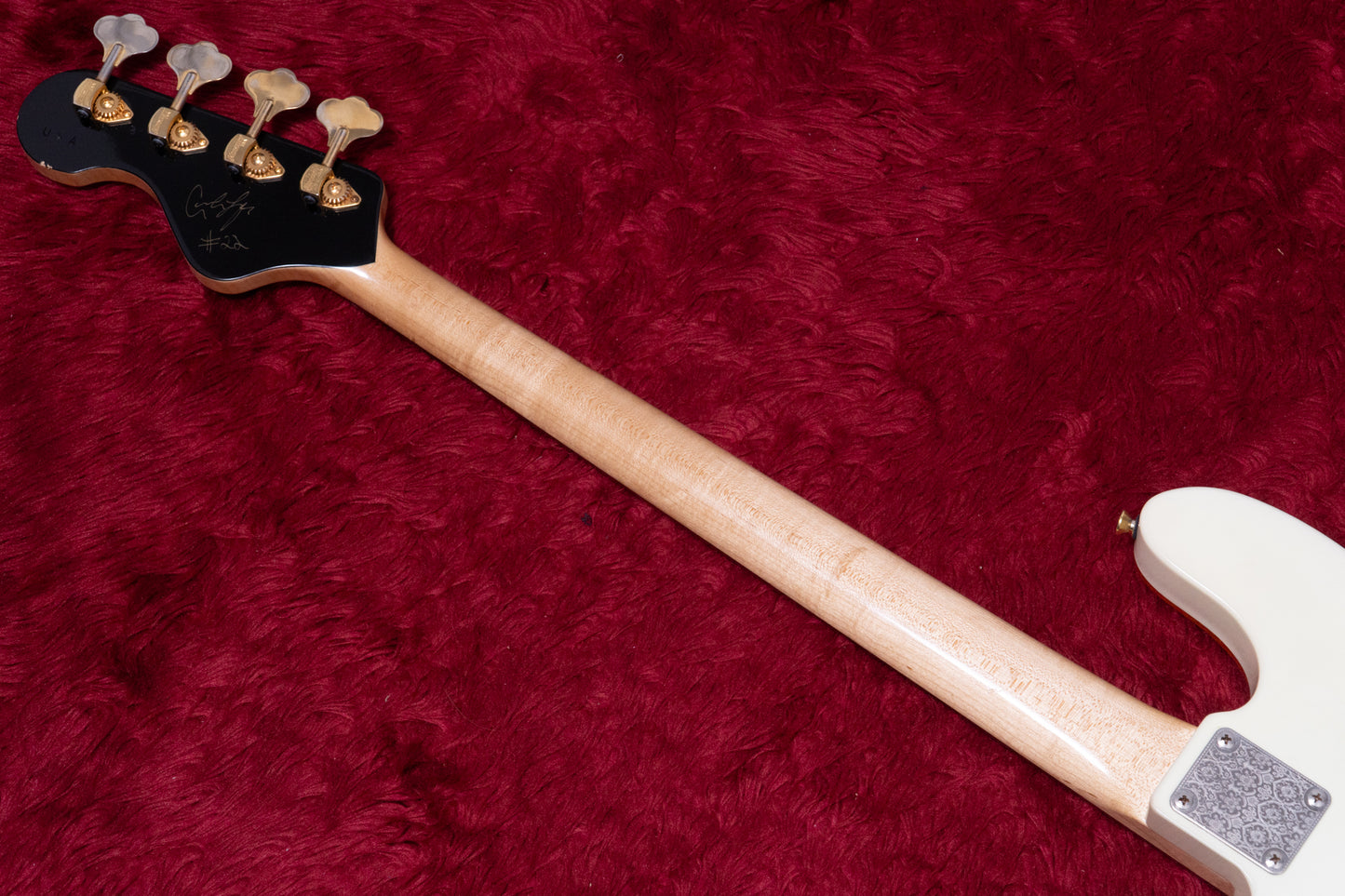 【used】Dorian James / BERTHA T BASS 3.890kg #22【GIB Yokohama】