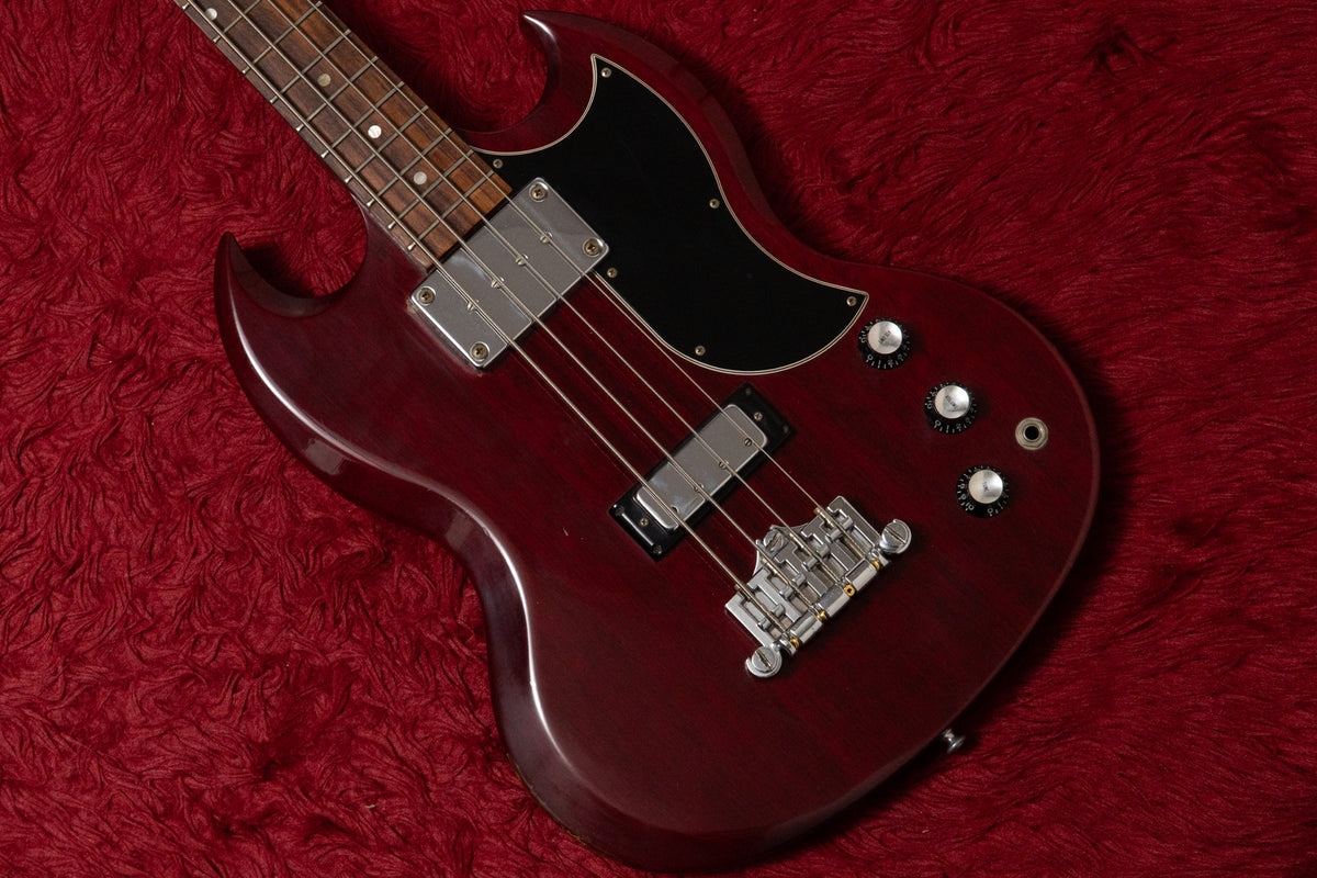 【used】Gibson / SG Reissue Bass Cherry 2005 3.425kg #01755656【GIB Yokohama】