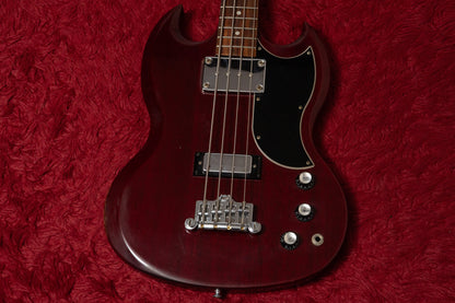 【used】Gibson / SG Reissue Bass Cherry 2005 3.425kg #01755656【GIB Yokohama】