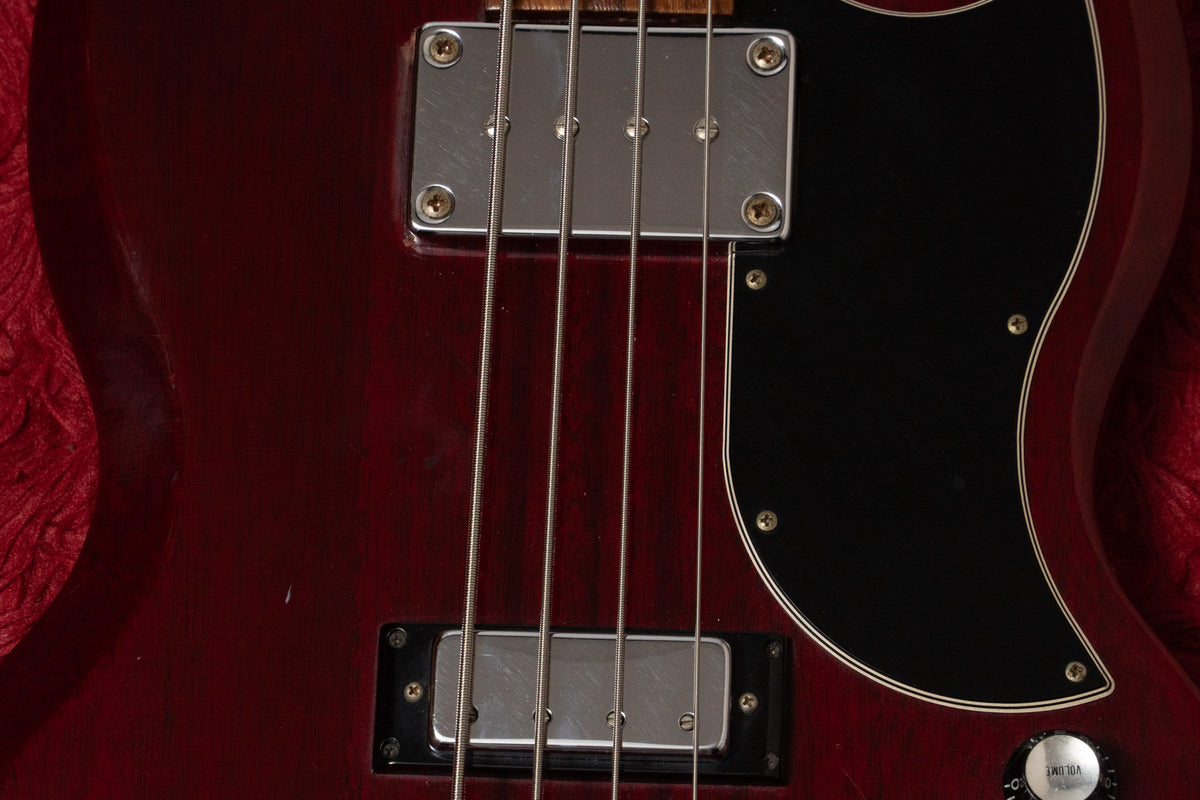 【used】Gibson / SG Reissue Bass Cherry 2005 3.425kg #01755656【GIB Yokohama】
