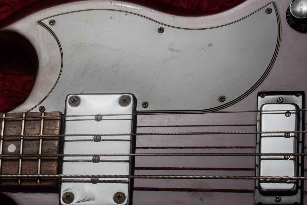 【used】Gibson / SG Reissue Bass Cherry 2005 3.425kg #01755656【GIB Yokohama】