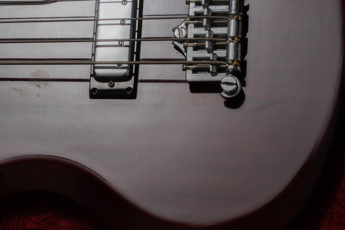 【used】Gibson / SG Reissue Bass Cherry 2005 3.425kg #01755656【GIB Yokohama】