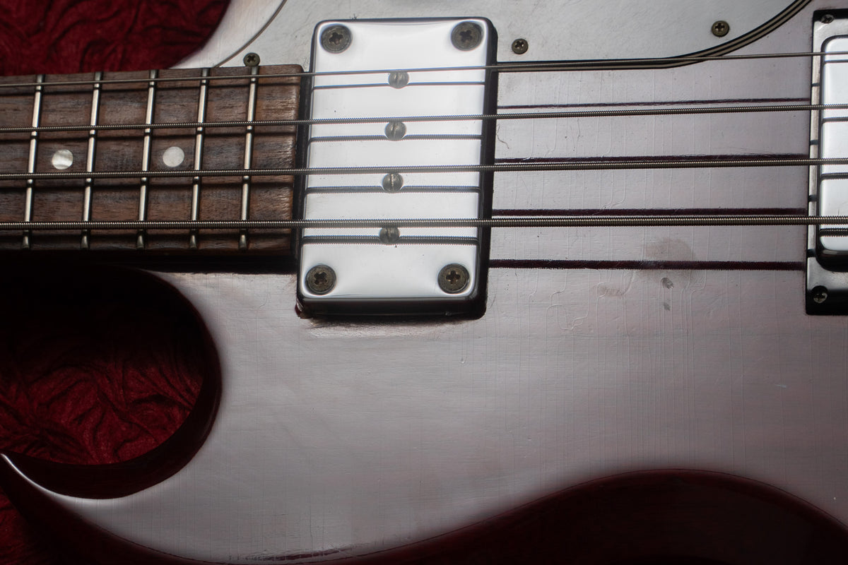 【used】Gibson / SG Reissue Bass Cherry 2005 3.425kg #01755656【GIB Yokohama】