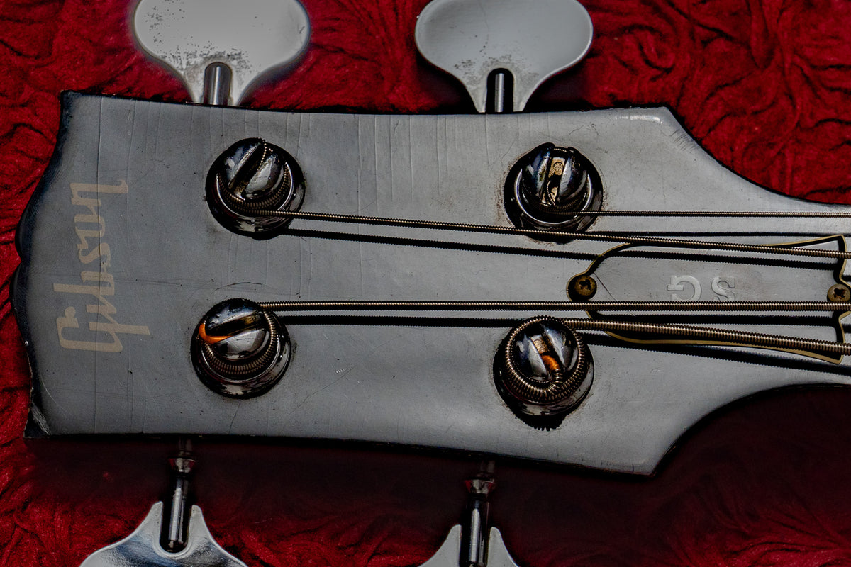 【used】Gibson / SG Reissue Bass Cherry 2005 3.425kg #01755656【GIB Yokohama】