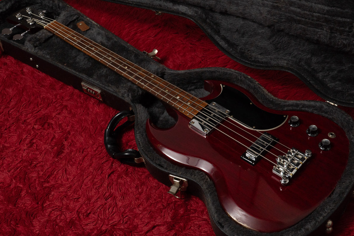 【used】Gibson / SG Reissue Bass Cherry 2005 3.425kg #01755656【GIB Yokohama】