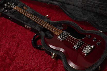 【used】Gibson / SG Reissue Bass Cherry 2005 3.425kg #01755656【GIB Yokohama】