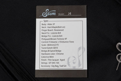 【new】Stem / Classic Style J4 IceMint Aged 3.995kg #0237【GIB Yokohama】