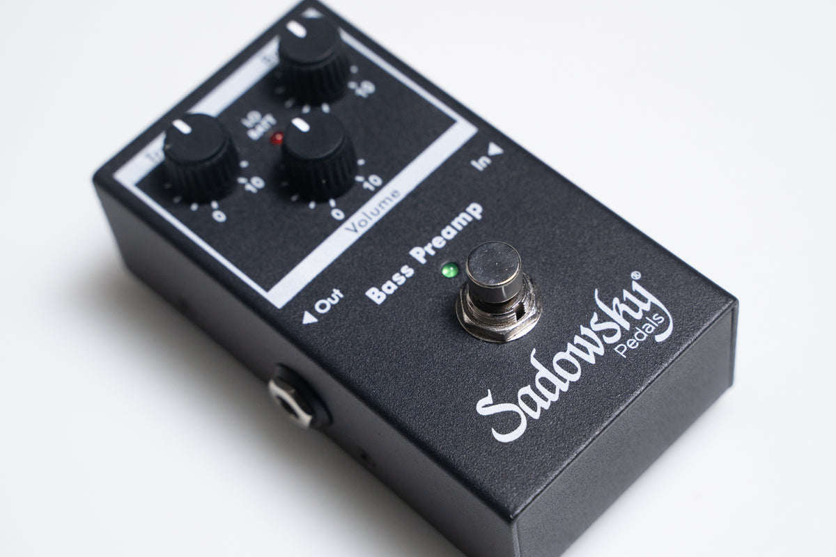 【used】Sadowsky / SBP-2 Bass Preamp【GIB Yokohama】