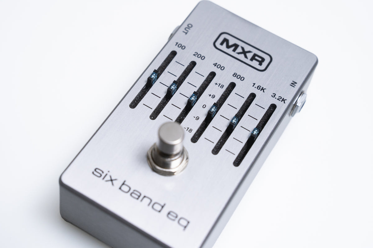 【used】MXR / M109S SIX BAND EQ【GIB Yokohama】
