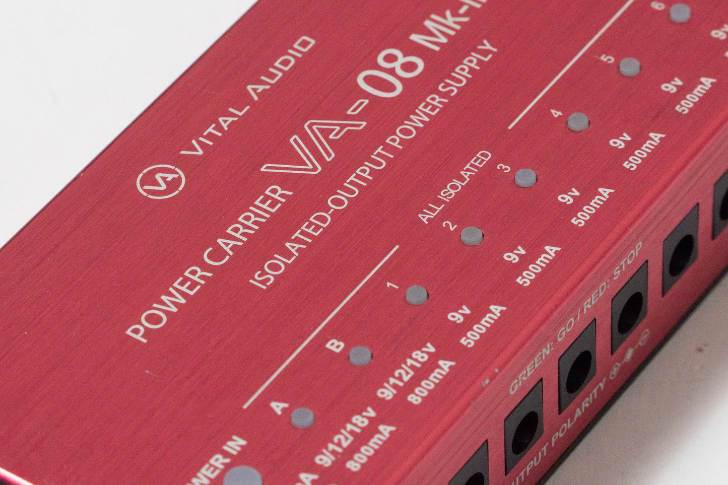 【used】Vital Audio / POWER CARRIER VA-08 MKII【GIB Yokohama】