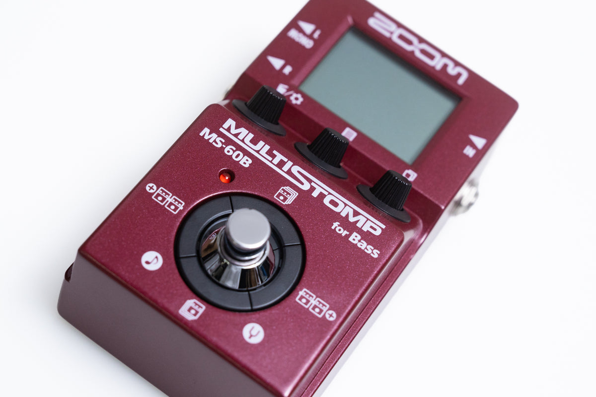 【used】ZOOM / MULTISTOMP MS-60B【GIB Yokohama】